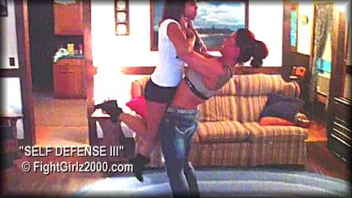 SELF DEFENSE III - starring Gia Diablo and Aria Martinez