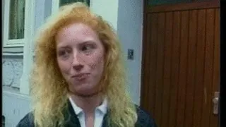 Ugly Redhead from street seduced to be fucked