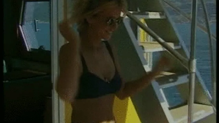 MILF fucked on a Boat