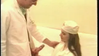 Nurse get 2 dicks