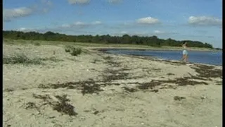 Awesome MILF at the Beach