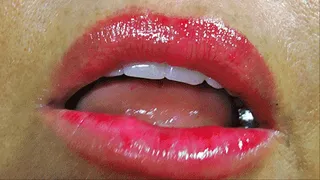 Tara Holiday's Succulent Lips Mouth & Tongue - Dialup