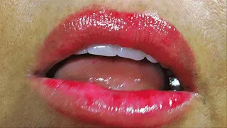Tara Holiday's Succulent Lips Mouth & Tongue - iPod