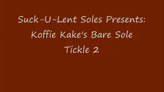 Koffie Kake Bare Sole Tickle Part 2