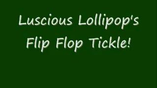 Luscious Lollipop's Ticklish Feet!