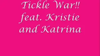 Tickl War!! feat. Kristie and Katrina!