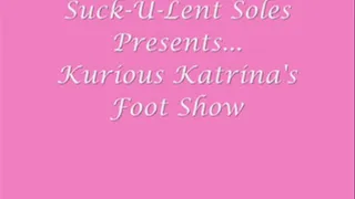 Kurious Katrina's Foot Tease!