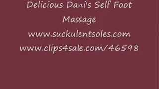 Delicious Dani's Self Foot Massage