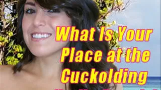Cuckold's Place at My Nudie Beach