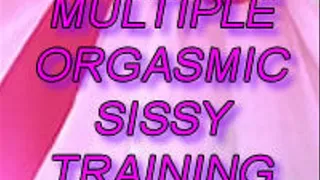 Multiple Orgasmic SIssy Training