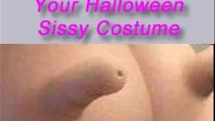 Your Suckable Sissy Costume