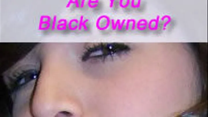 Are You Black Owned?