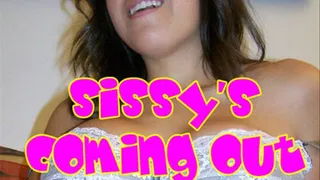 Sissy's Coming Out Party