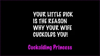 Your Dick Is Why Your Wife Cuckolds You