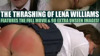 Thrashing of Lena Williams