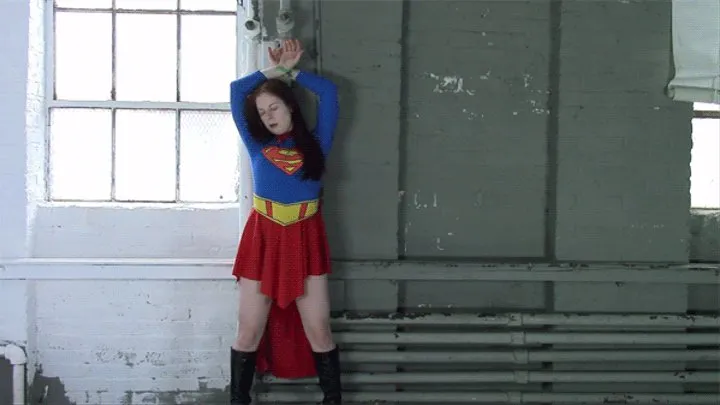 The Interrogation of SuperGirl : A Superheroine Captured