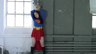 The Interrogation of SuperGirl : A Superheroine Captured