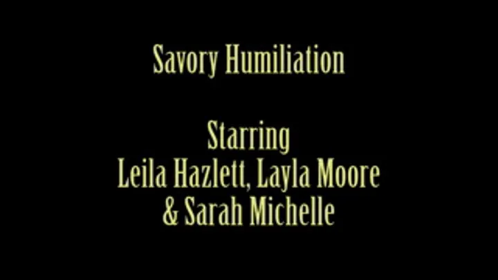 Savory Wam Humiliation