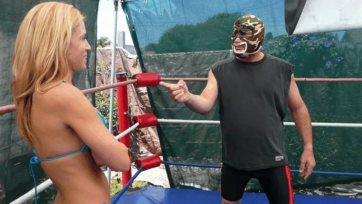 UGLY MEN WEAR MASKS - Randy Moore vs Female Destroyer (IN HIGH DEFINITION)