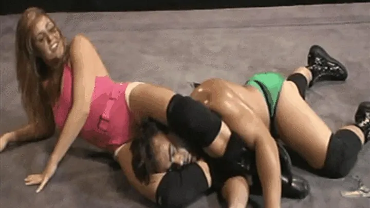 PRO WOMEN LOVE TO HEADSCISSOR MALE OPPONENTS - Volume 2 (IN HIGH DEFINITION)