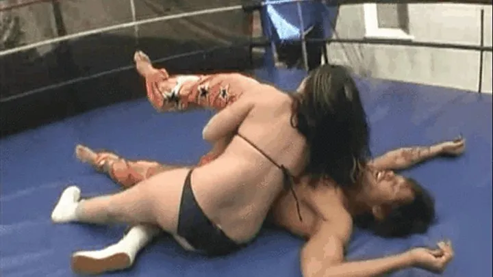 PRO WOMEN LOVE TO BUST THE FACE and PIN Their MALE OPPONENTS - Volume 2 (IN HIGH DEFINITION)