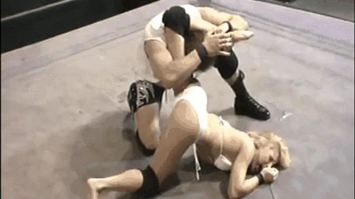 MALE PRO WRESTLERS LOVE TO SUBMIT SEXY WOMEN WRESTLERS - Volume 2 (IN HIGH DEFINITION)