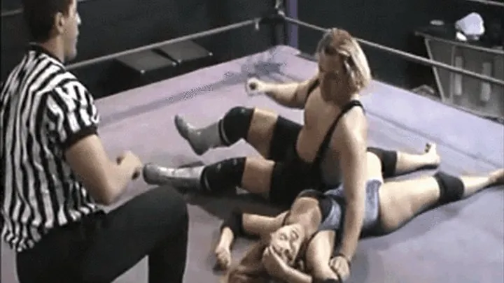 MALE PRO WRESTLERS LOVE TO PIN BAREFOOTED FEMALE WRESTLERS! Volume 6 (IN HIGH DEFINITION)