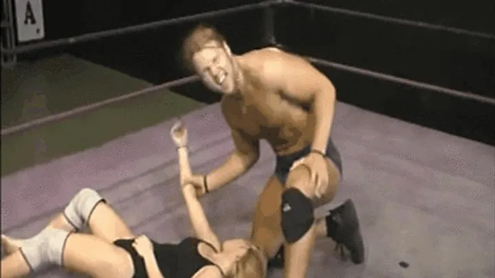 MALE PRO WRESTLERS LOVE TO PUT BAREFOOTED FEMALE OPPONENTS COMPLETELY OUT! Volume 6 (IN HIGH DEFINITION)