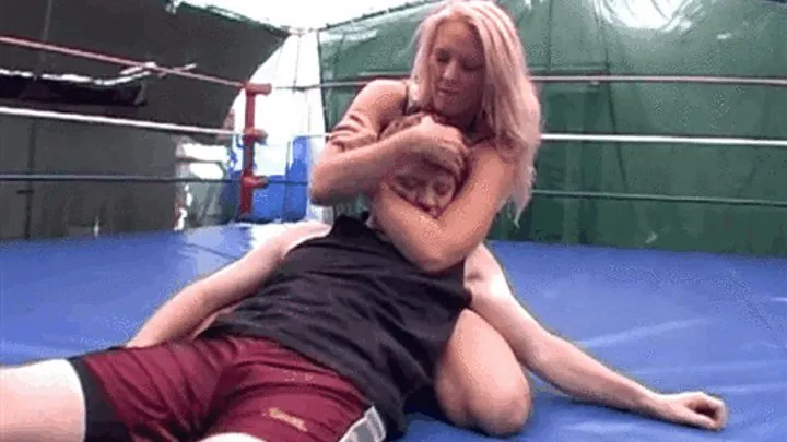 PRO WOMEN LOVE TO PUT MALE OPPONENT COMPLETELY OUT! Volume 5 (IN HIGH DEFINITION)