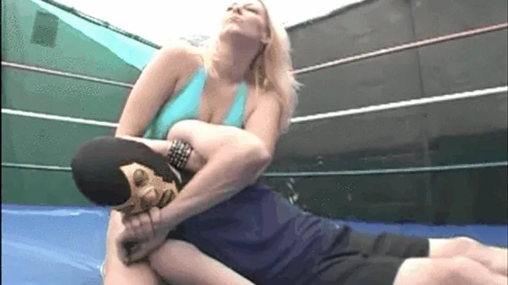 PRO WOMEN LOVE TO PUT MALE OPPONENT COMPLETELY OUT! Volume 10 (IN HIGH DEFINITION)