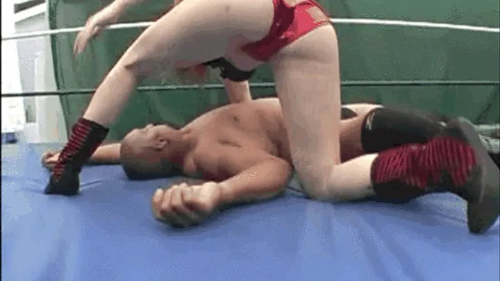 PRO WOMEN LOVE TO PUT MALE OPPONENT COMPLETELY OUT! Volume 16 (IN HIGH DEFINITION)