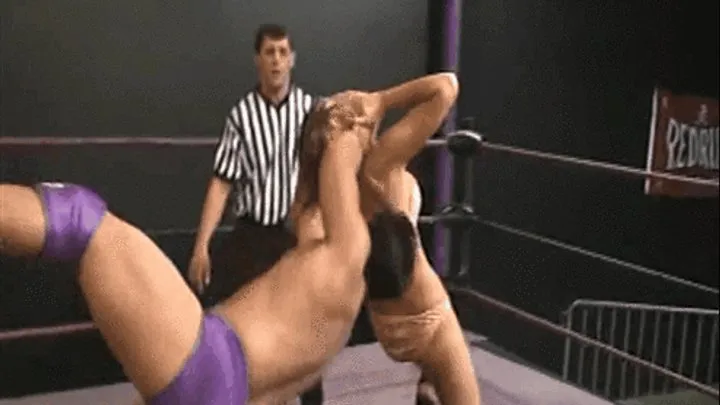 MALE PRO WRESTLERS LOVE TO CRACK THE NECKS OF FEMALE WRESTLERS FOR THE PIN! Volume 1 (IN HIGH DEFINITION)