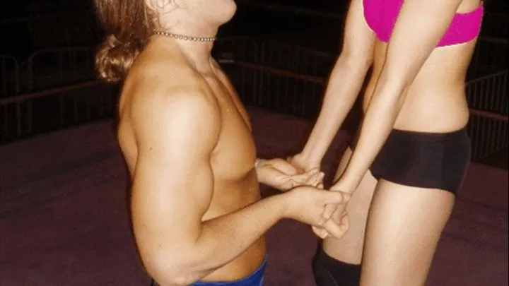 Sweet Dreams Portia - Portia Perez vs Jon Moxley (IN HIGH DEFINITION)