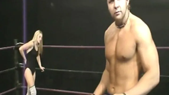 DEAN AMBROSE LOVES TO KO HIS FEMALE WRESTLING OPPONENTS!