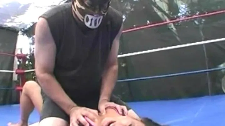 MALE PRO WRESTLERS LOVE TO SUBMIT FEMALE BAREFOOTED WRESTLERS! Volume 1