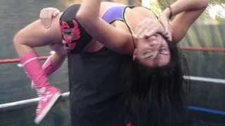 Wrestling for Marriage - Fiorella Fuega vs. The Female Destroyer