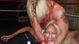 The Destruction of a Barefooted Black Diva - Crystal Carmichael vs. Johnny D.