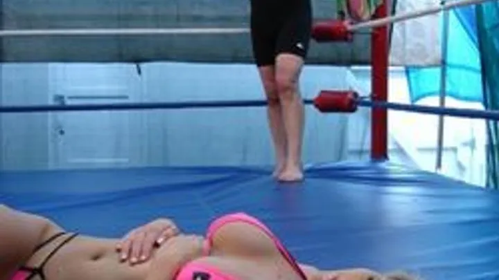 Wrestling Lust - Lori Lust vs. Female Destroyer