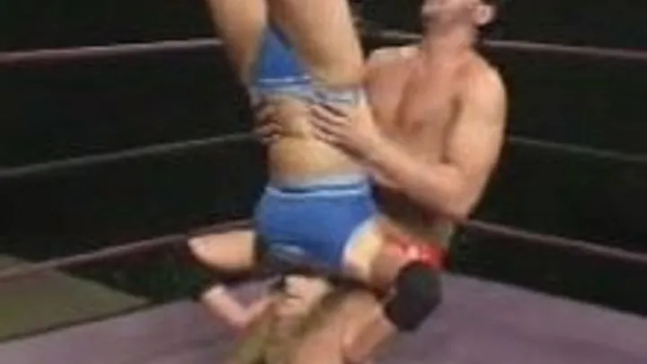 I HATE WRESTLING TERRORISTS Janelle Sinclaire vs. Ehab the Arab