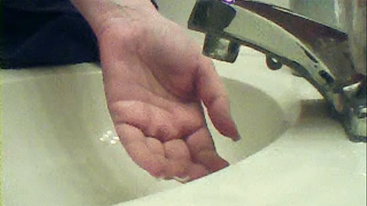 Hand washing!