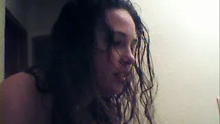 Wet hairbrushing 2