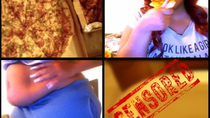 Pizza Pig Out & The Longest Dump EVER! MP4