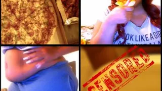 Pizza Pig Out & The Longest Dump EVER! WMV