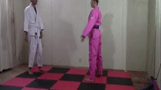 Summer Vs. Mark Competitive Gi Match