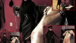 Whipping Sessions with Mistress Tara - 1