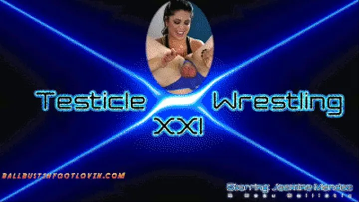 Testicle Wrestling XXI - Mobile