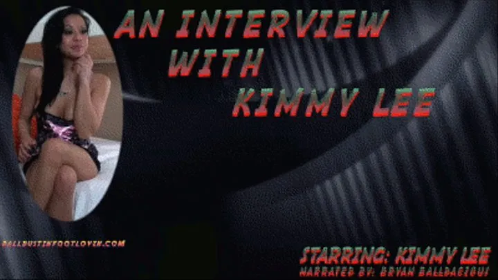 An Interview with Kimmy Lee