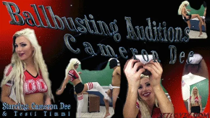 Ballbusting Auditions - Cameron Dee - Mobile