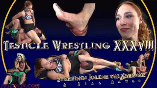 Testicle Wrestling XXXVIII - Mobile