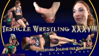 Testicle Wrestling XXXVIII